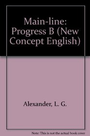 Main-line: Progress B (New Concept English)