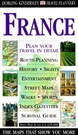 Eyewitness Travel Planner: France