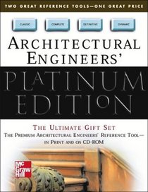 Standard Handbook of Archictectural  Engineering, Platinum Edition