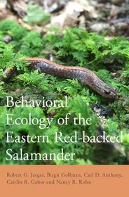 Behavioral Ecology of the Eastern Red-backed Salamander