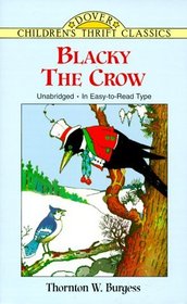 Blacky the Crow (Dover Children's Thrift Classics)