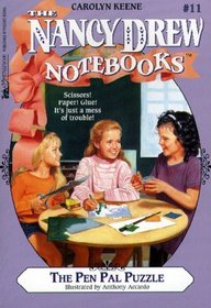 The Pen Pal Puzzle (Nancy Drew Notebooks, No 11)