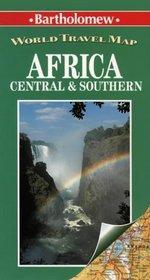 Bartholomew Africa Central & Southern: World Travel Maps (Bartholomew World Travel Series Maps)