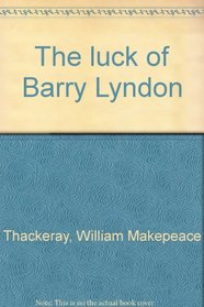 The luck of Barry Lyndon