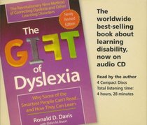 The Gift of Dyslexia Audio CD Set (4 CD Set)