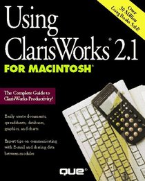 Using Clarisworks 2.1 for Macintosh