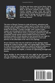 A Brock Clemons Western: Coyote Courage: A Western Adventure From The Author of 