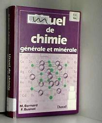Usuel de chimie: Generale et minerale (French Edition)