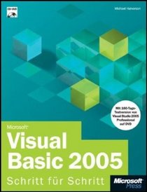 Microsoft Visual Basic 2005 - Schritt fr Schritt