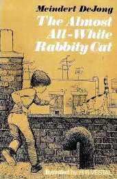 The Almost All-White Rabbity Cat