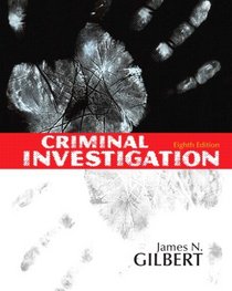 Criminal Investigation (8th Edition)