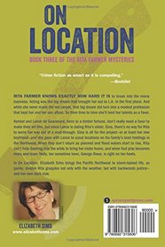 On Location (Rita Farmer Mysteries) (Volume 3)