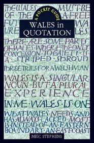 Wales in Quotation (Pocket Guide series)