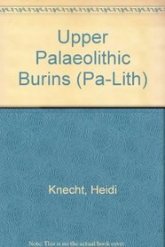 Upper Palaeolithic Burins (pa-lith)