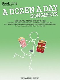 A Dozen A Day Songbook - Book 1 (Book Only)