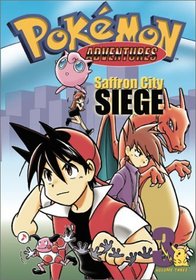 Pokemon Adventures, Adventure 3: Saffron City Siege: