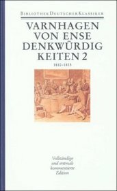 Werke, 5 Bde., Ln, Bd.2, Denkwrdigkeiten des eignen Lebens