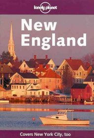 New England (Lonely Planet) (2nd Edition)