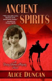 Ancient Spirits (Five Star Mystery Series)
