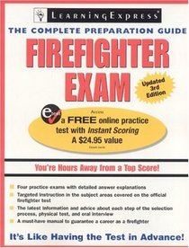 Firefighter Exam, 3rd Edition (Firefighter Exam)
