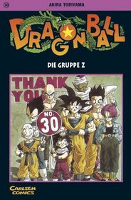 Dragon Ball, Bd.30, Die Gruppe Z