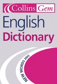 English Dictionary (Collins GEM)