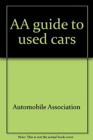 AA guide to used cars