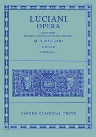 Opera Tomus II Libelli 26-43 (Scriptorum Classicorum Bibliotheca Oxoniensis)