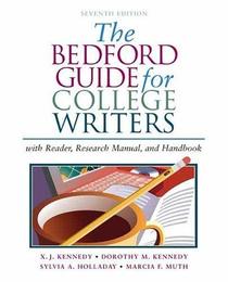 Bedford Guide for College Writers 7e with Reader and Comment for The Bedford