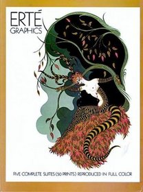 Erte Graphics: Five Complete Suites Reproduced in Full Color