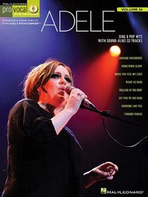 Adele: Pro Vocal Women's Edition Volume 56