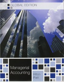 Managerial Accounting with Access Card