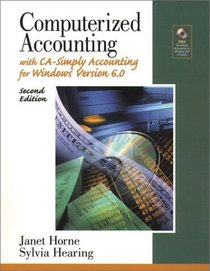 Computerized Accounting w/Simply Accounting v. 6.0 w/Software Update (2nd Edition)
