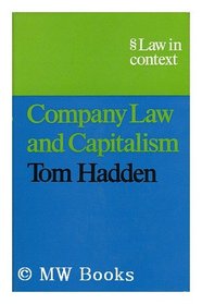 Company Law and Capitalism (Law in Context)