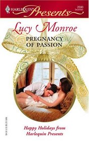 Pregnancy of Passion (Harlequin Presents, No 2590)