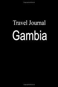 Travel Journal Gambia