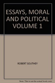 ESSAYS, MORAL AND POLITICAL VOLUME 1