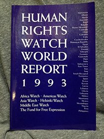 Human Rights Watch World Report 93