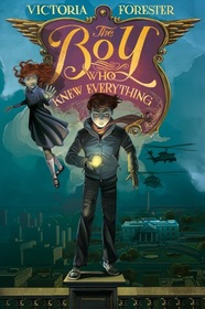 The Boy Who Knew Everything (Piper McCloud, Bk 2)