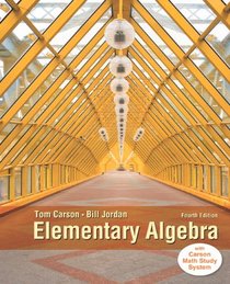 Elementary Algebra (4th Edition)
