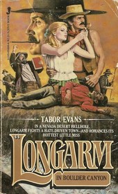 Longarm in Boulder Canyon (Longarm, No 44)