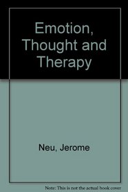 Emotion, Thought and Therapy