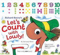 Richard Scarry's Let's Count with Lowly (Richard Scarry's Concept Books)