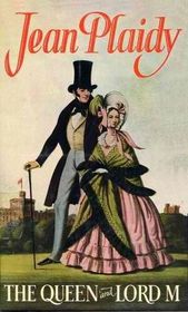 The Queen and Lord M (Queen Victoria, Bk 2) (Large Print)
