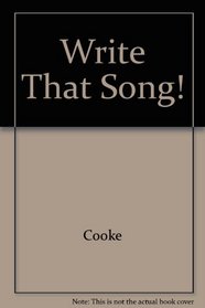 Write That Song!
