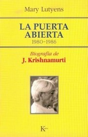 Puerta Abierta: 1980-1986, La (Spanish Edition)