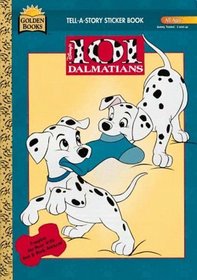 101 Dalmatians: Tell a Story Sticker Book
