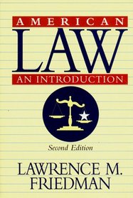 American Law:  An Introduction