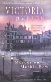 Murder on Marble Row (Gaslight, Bk 6)