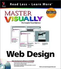 Master Visually Web Design (With CD-ROM)